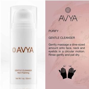 NWT AVYA Skincare - Gentle Cleanser (non-foaming)